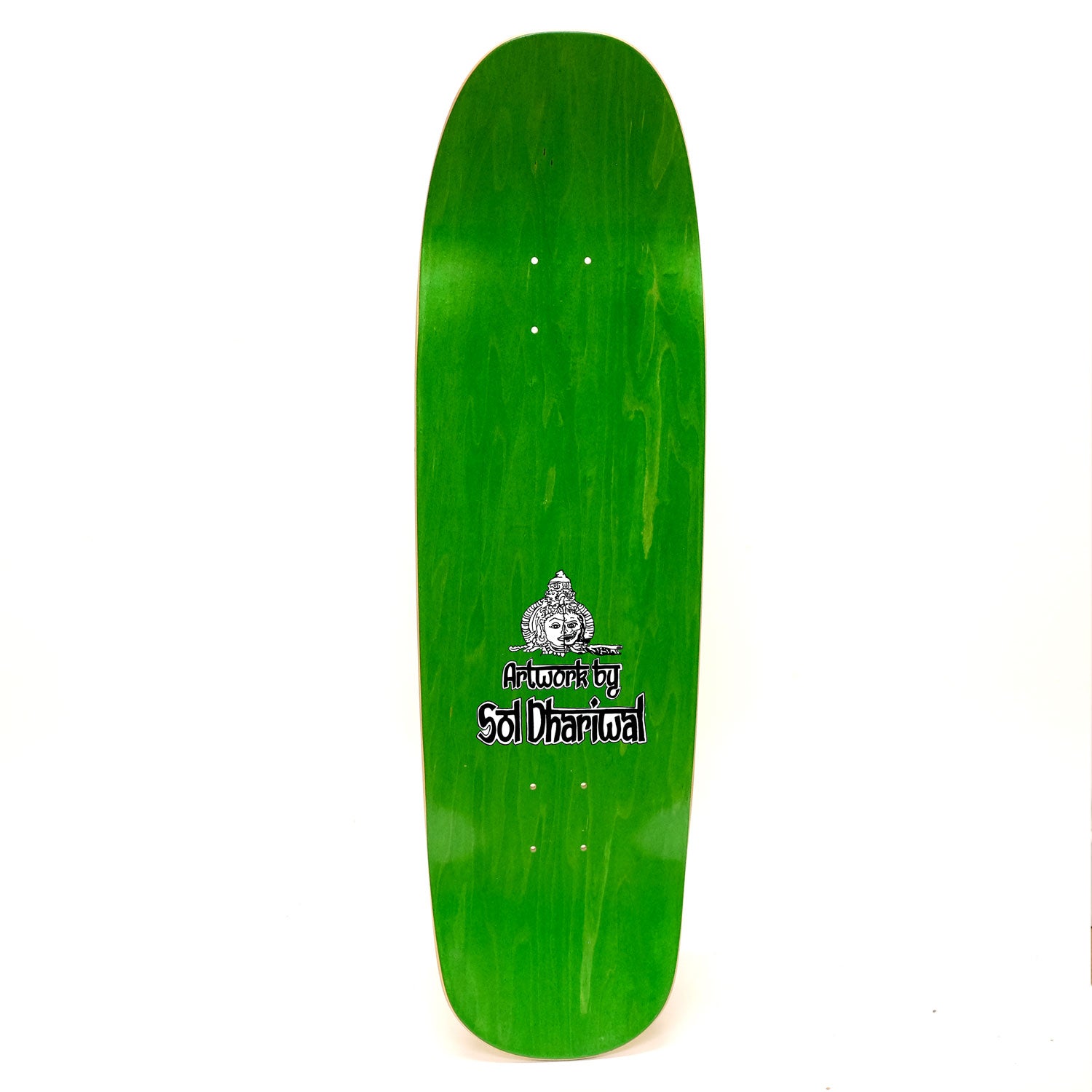 "GOLDEN AGE X LOVENSKATE" - by Sol Dhariwal-Bisset G8 8.8" shape image 6