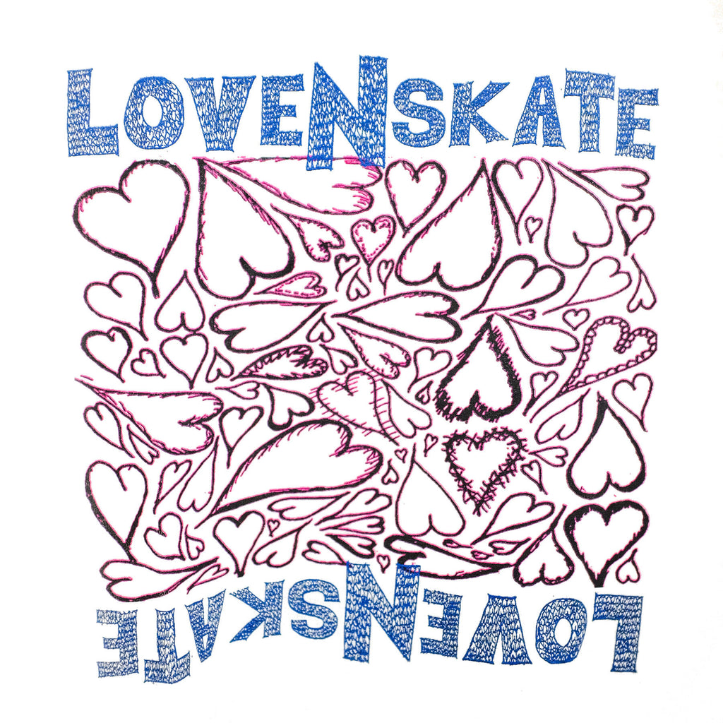 'SCRIBBLE HEART' -  Organic Cotton T-shirt image 2