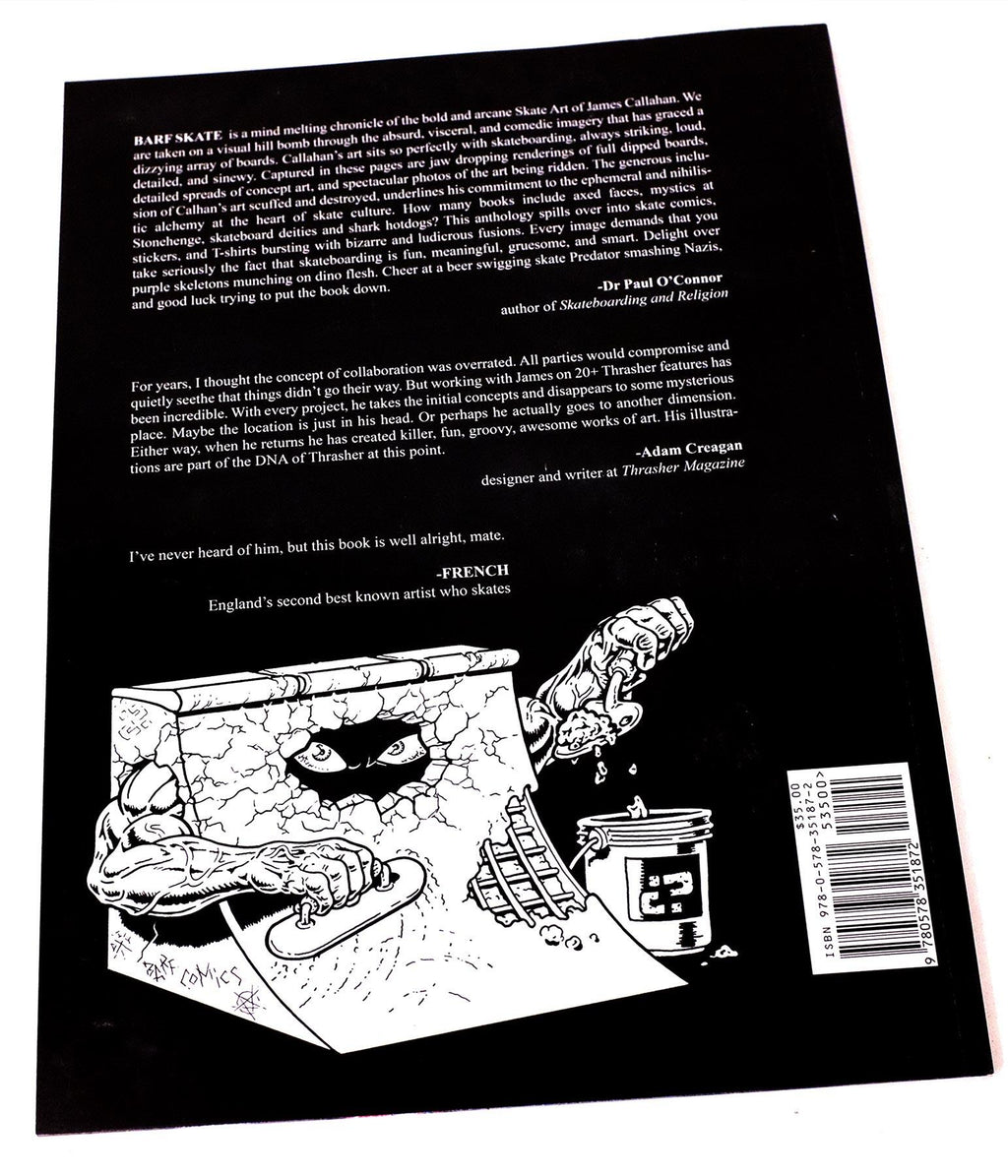 'BARF SKATE' - Book by James Callahan image 2