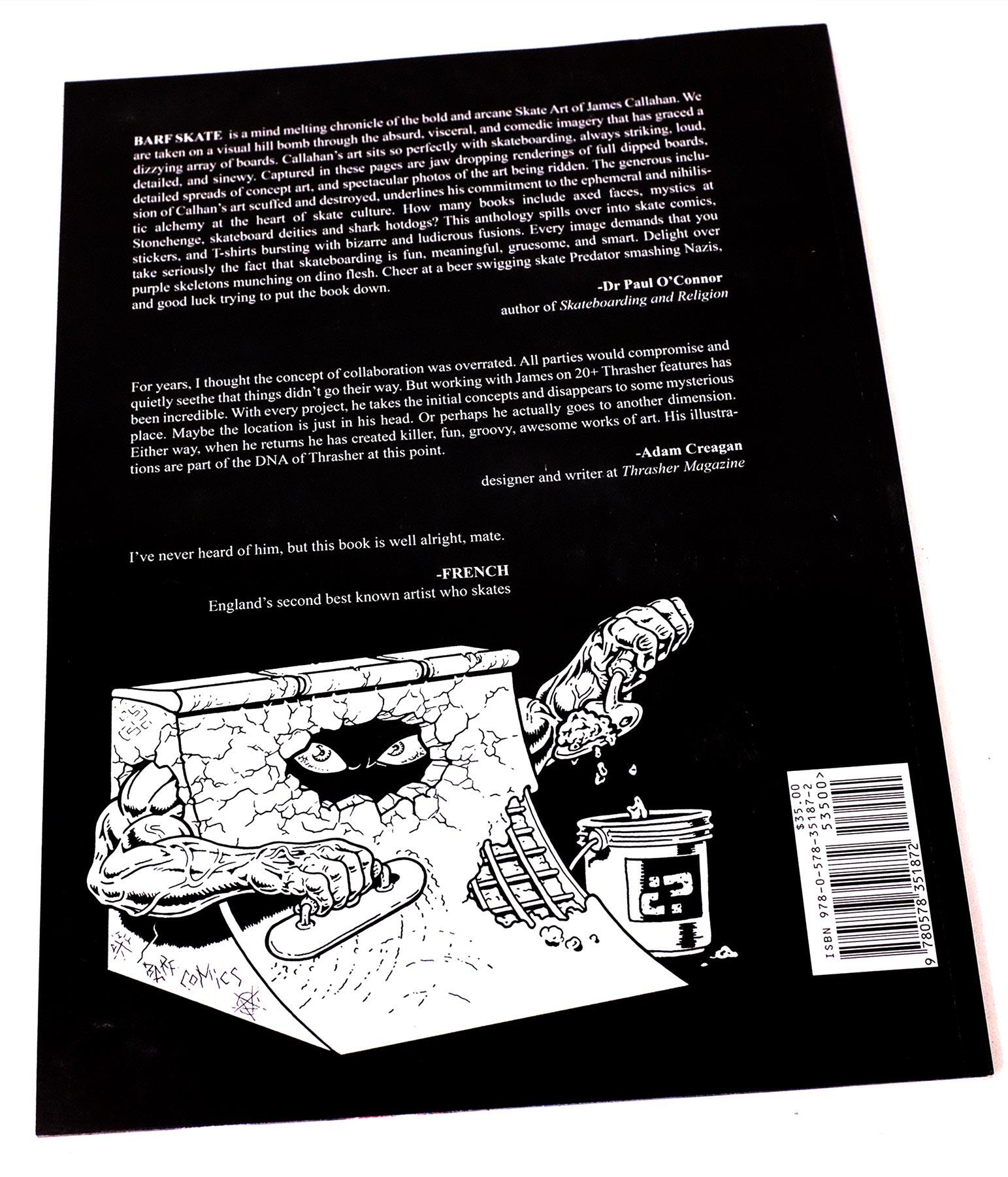 'BARF SKATE' - Book by James Callahan image 2