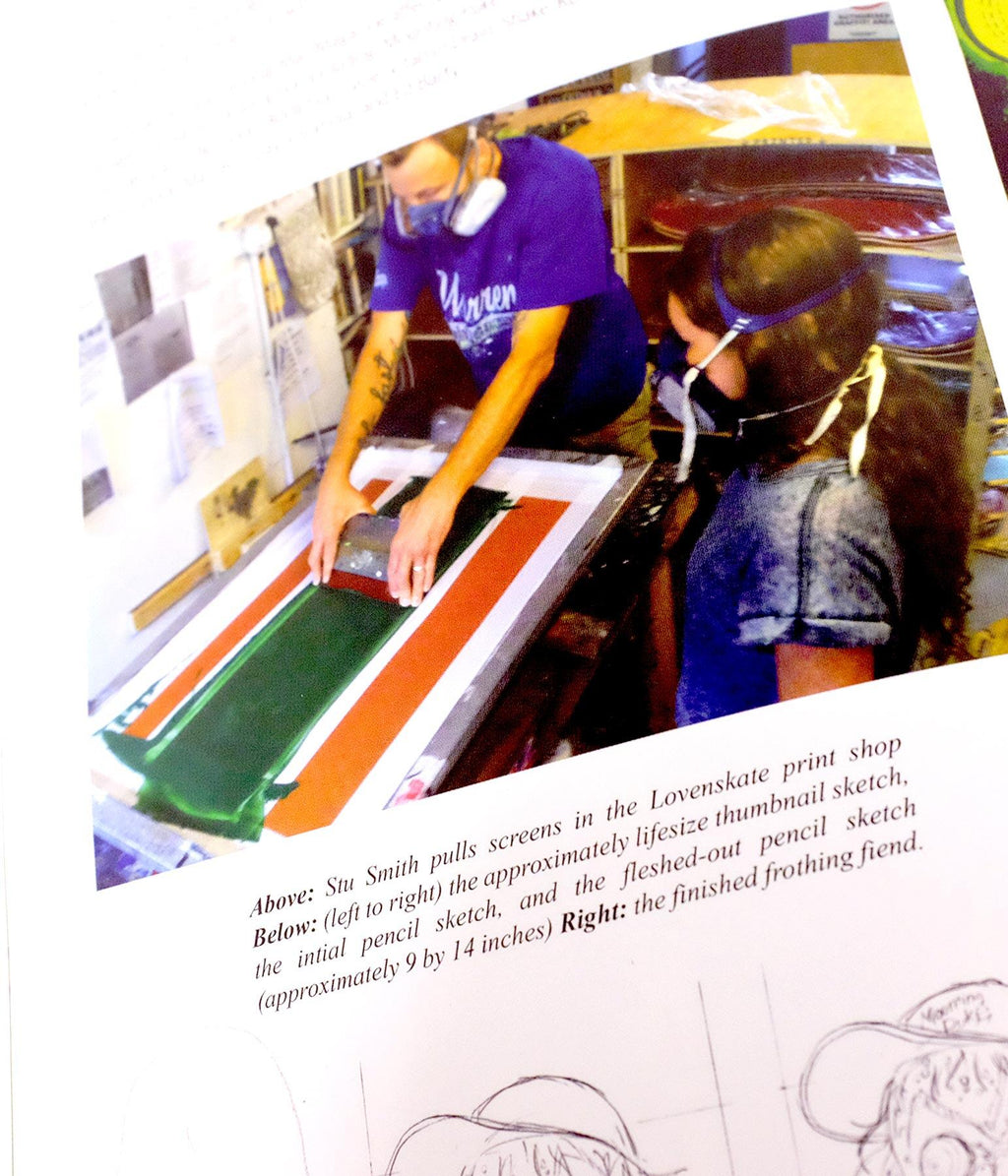 'BARF SKATE' - Book by James Callahan image 4