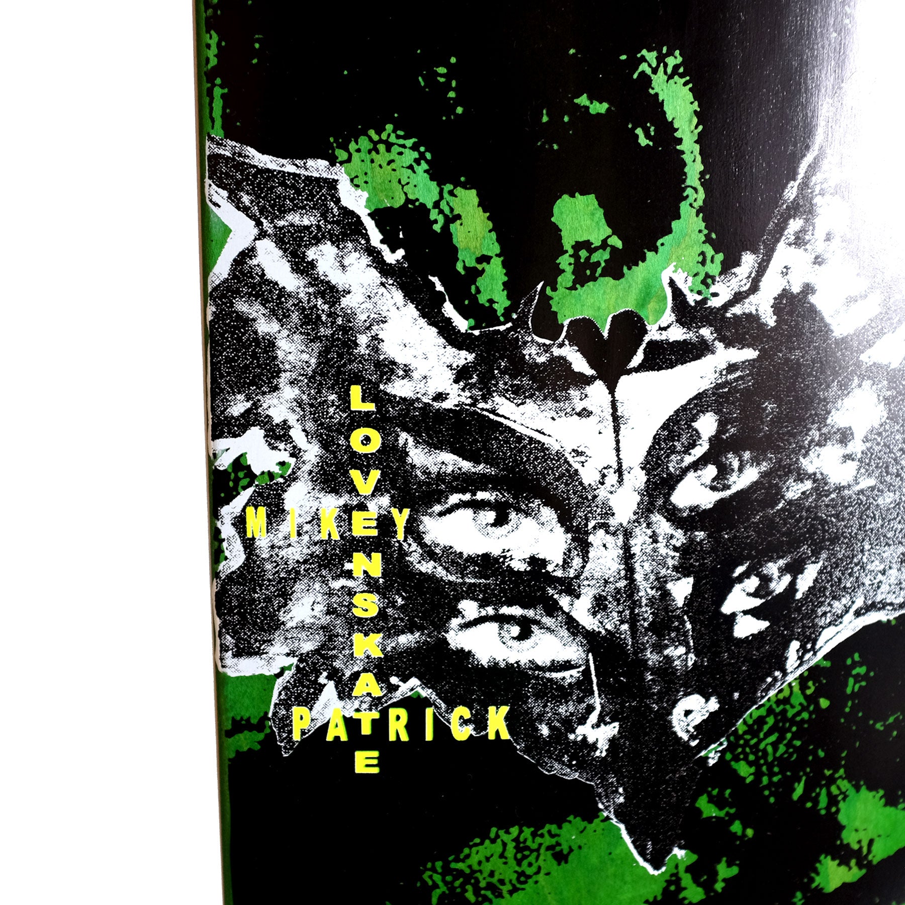 "MIKEY" - skateboard by Mikey Patrick