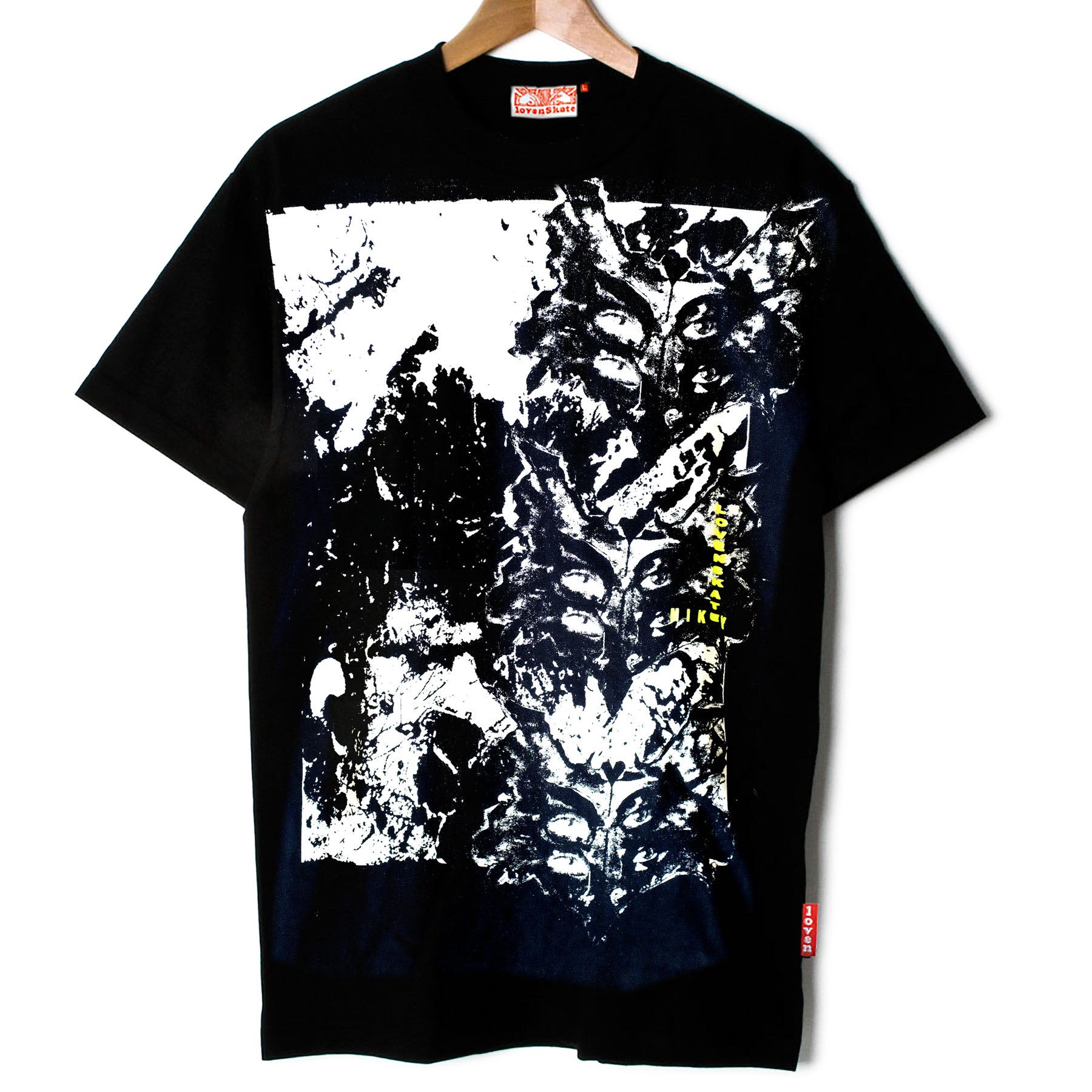 'MIKEY' -  Organic Cotton T-shirt - Black