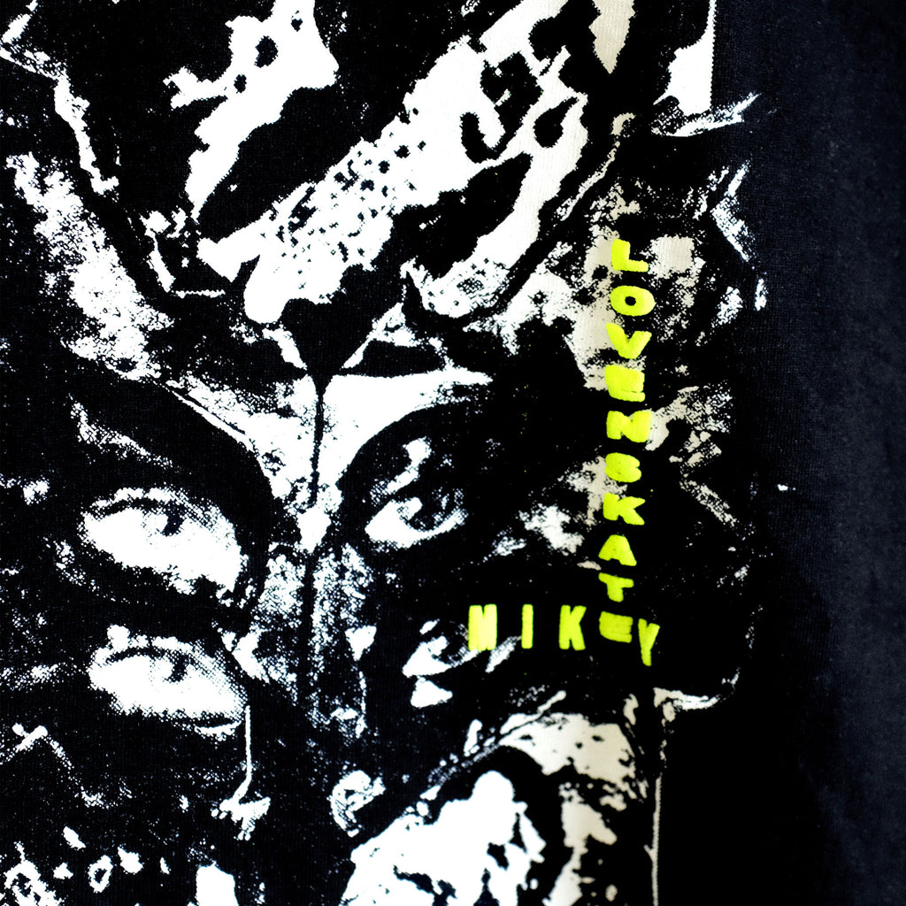 'MIKEY' -  Organic Cotton T-shirt - Black