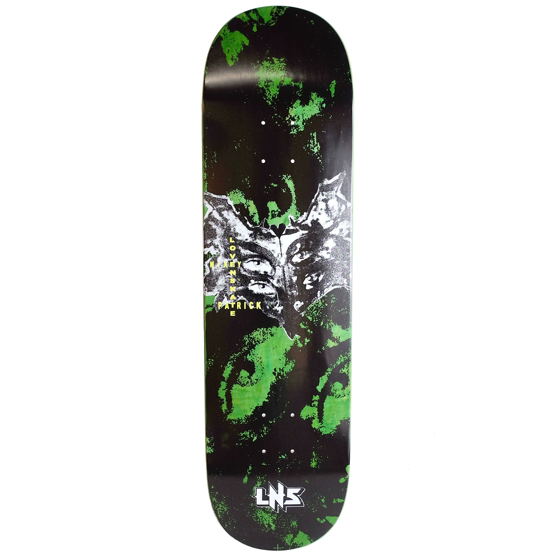 "MIKEY" - skateboard by Mikey Patrick