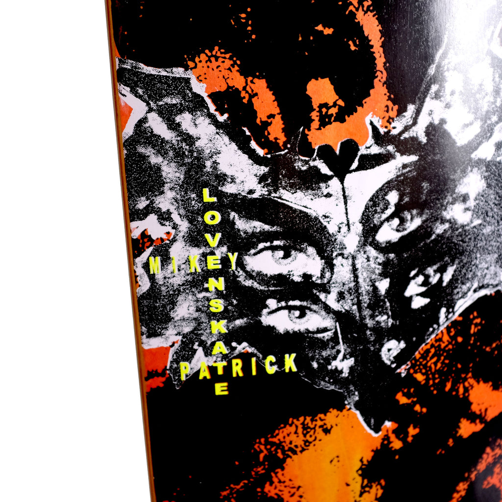 "MIKEY" - skateboard by Mikey Patrick