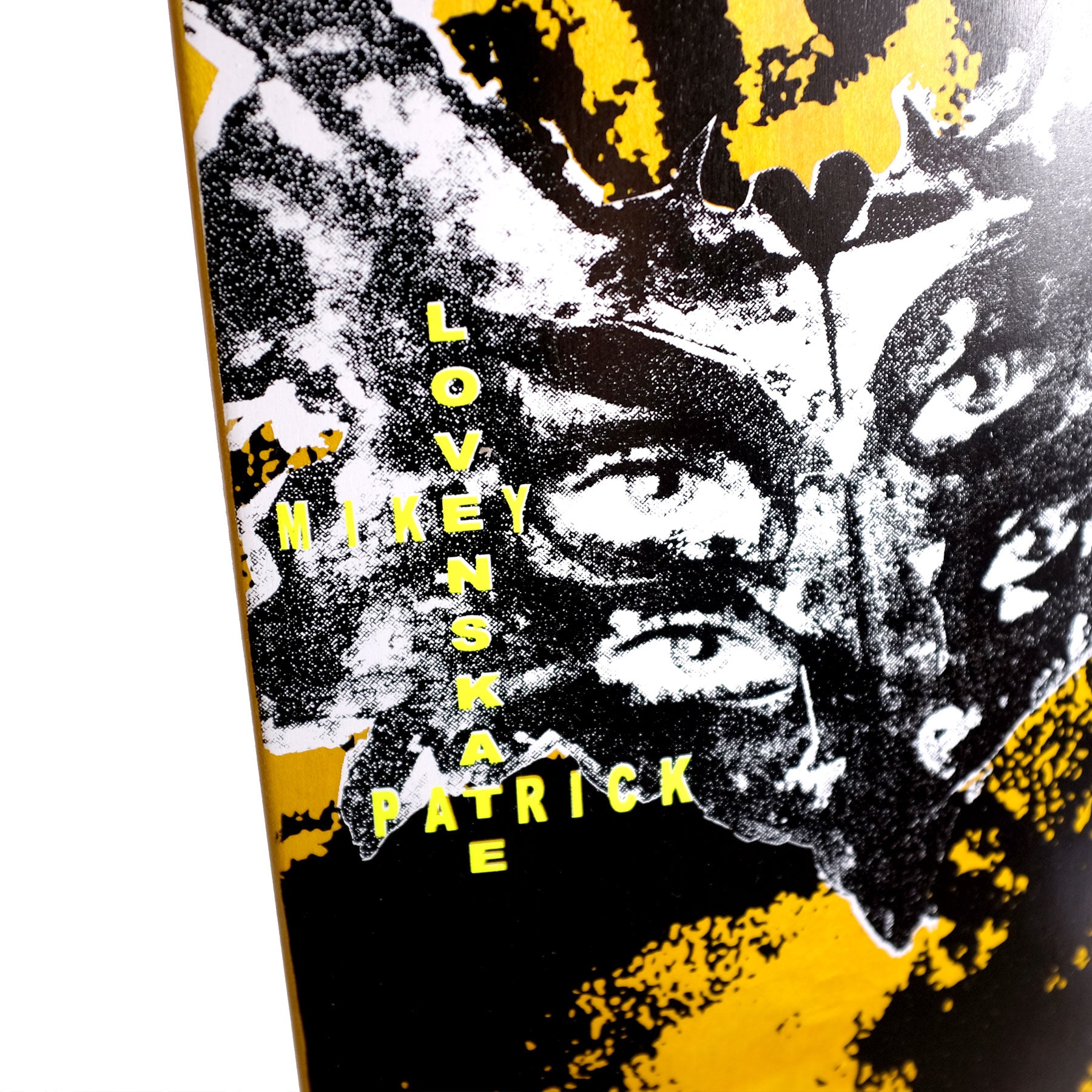 "MIKEY" - skateboard by Mikey Patrick