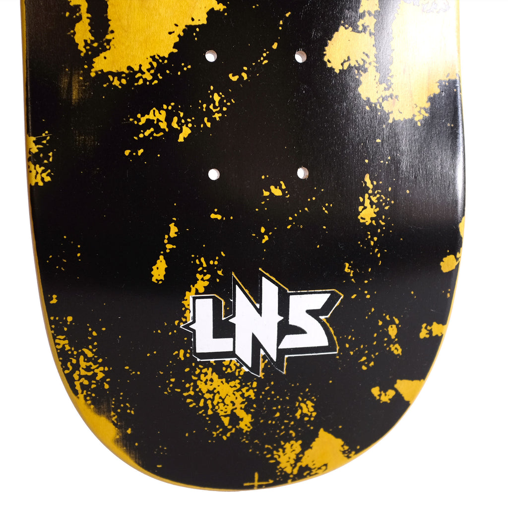 "MIKEY" - skateboard by Mikey Patrick