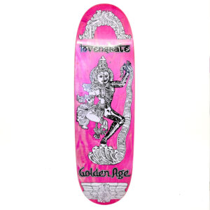 "GOLDEN AGE X LOVENSKATE" - by Sol Dhariwal-Bisset Football 9.1" shape