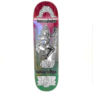 "GOLDEN AGE X LOVENSKATE" - by Sol Dhariwal-Bisset Popsicle 8.5"